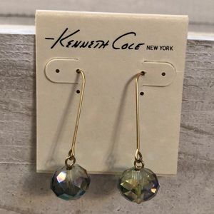 Kenneth Cole Crystal Drop Earrings